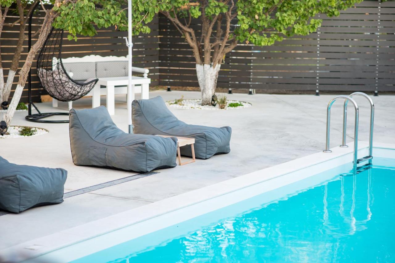Riviere Residence Paros Naousa  Exterior foto