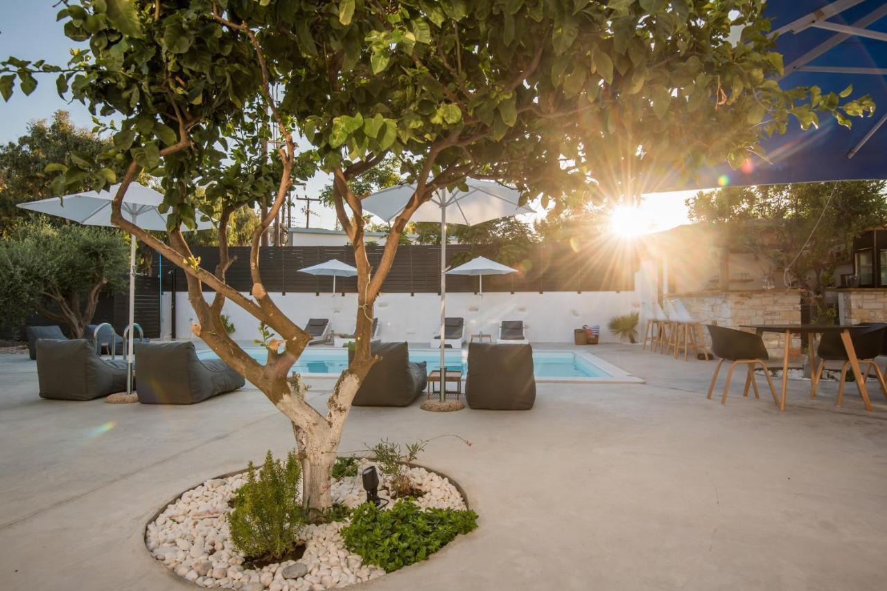 Riviere Residence Paros Naousa  Exterior foto